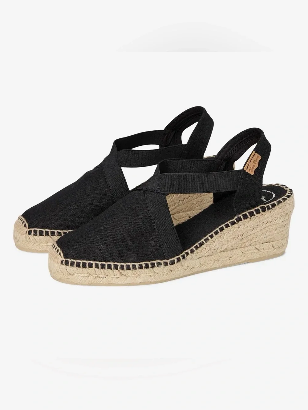 Toni Pons Ter Slingback Espadrille medium wedge sandals Size: 35 US 5M